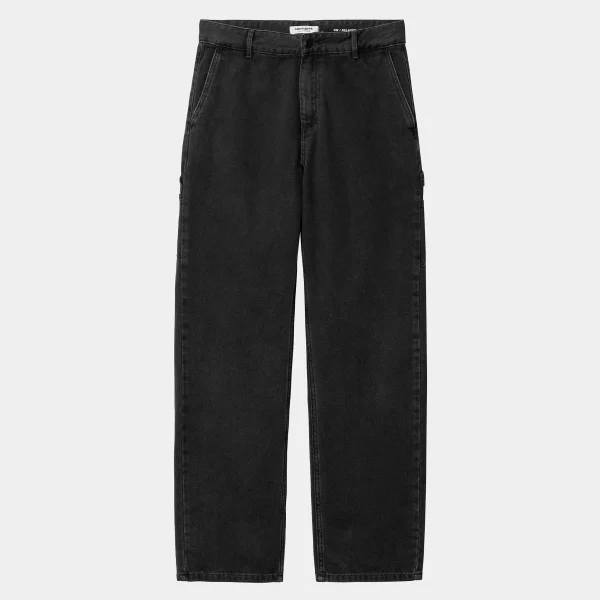 Carhartt WIP W' Pierce Pant Straight Black New