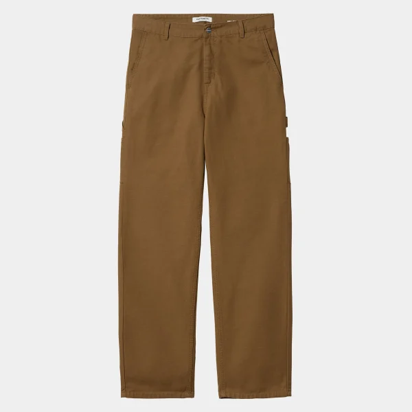 Carhartt WIP W' Pierce Pant Straight Hamilton Brown Flash Sale