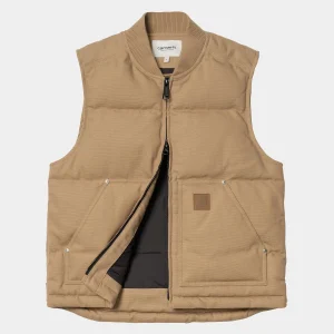 Carhartt WIP W' Rayley Vest Peanut Cheap