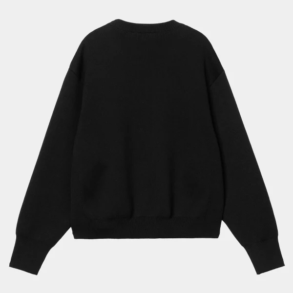 Carhartt WIP W' Signature Sweater Black / Wax Best Sale