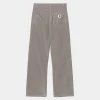 Carhartt WIP W' Simple Pant Misty Grey Discount