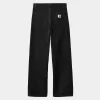 Carhartt WIP W' Simple Pant Black Clearance