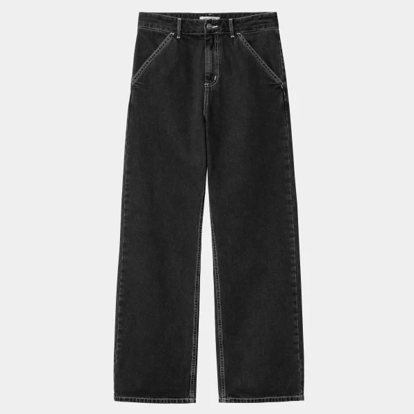 Carhartt WIP W' Simple Pant Black Sale