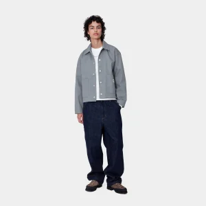 Carhartt WIP W' Simple Shirt Jac Dove Grey Flash Sale