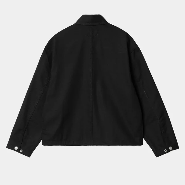 Carhartt WIP W' Simple Shirt Jac Black Flash Sale