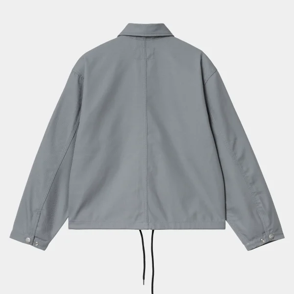 Carhartt WIP W' Simple Shirt Jac Dove Grey Flash Sale