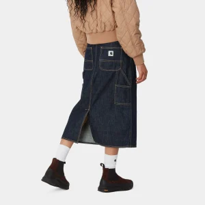 Carhartt WIP W' Single Knee Skirt Blue New