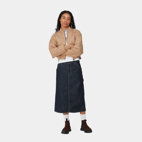 Carhartt WIP W' Single Knee Skirt Blue New