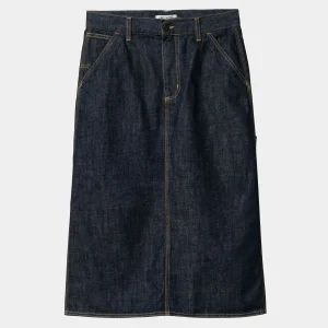 Carhartt WIP W' Single Knee Skirt Blue New