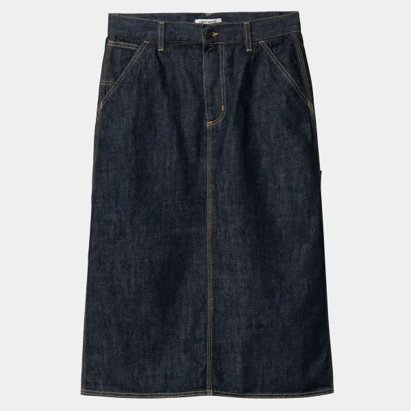 Carhartt WIP W' Single Knee Skirt Blue New