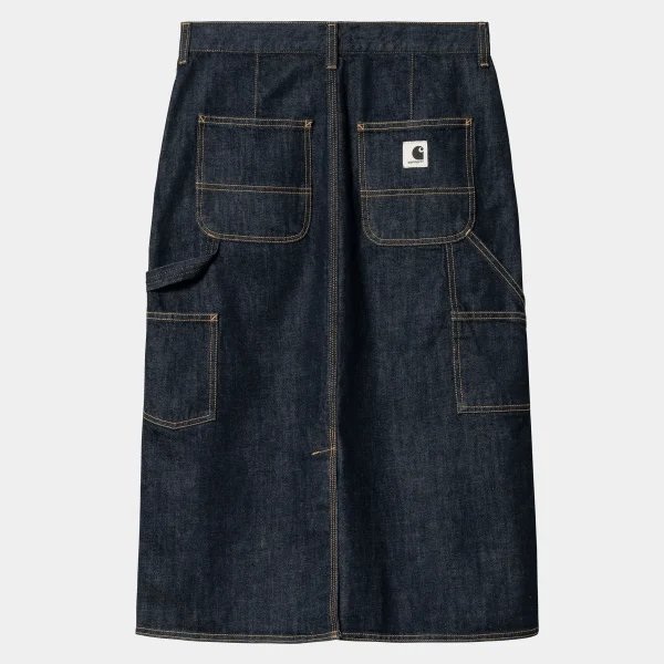 Carhartt WIP W' Single Knee Skirt Blue New