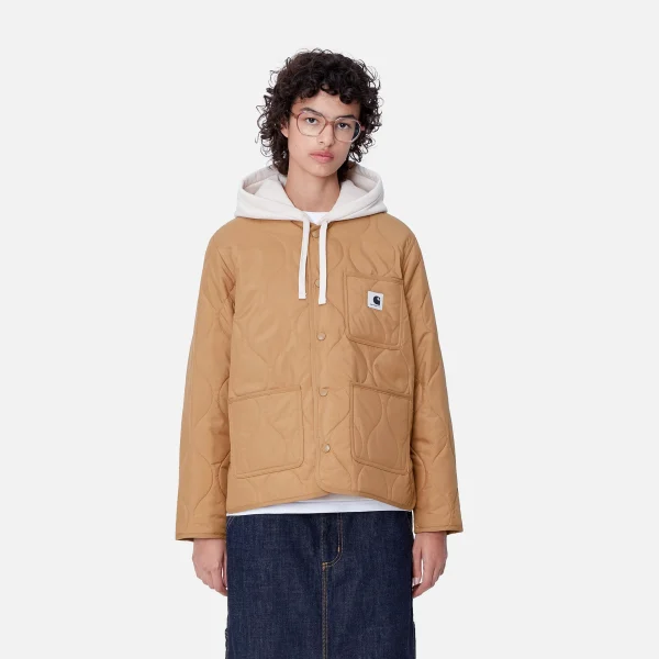 Carhartt WIP W' Skyler Liner Peanut Clearance