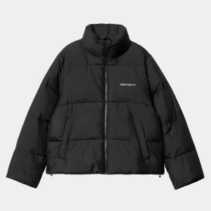 Carhartt WIP W' Springfield Jacket Black / Misty Grey Cheap