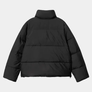 Carhartt WIP W' Springfield Jacket Black / Misty Grey Cheap