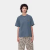 Carhartt WIP W' S/S American Script T-Shirt Positano Clearance