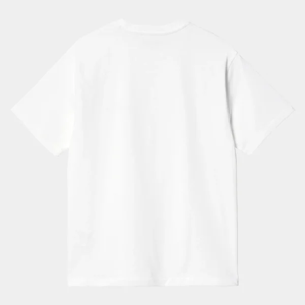 Carhartt WIP W' S/S American Script T-Shirt White Outlet