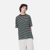 Carhartt WIP W' S/S Bryna T-Shirt Bryna Stripe, Black / White Flash Sale