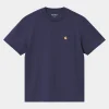 Carhartt WIP W' S/S Chase T-Shirt Aura / Gold Store