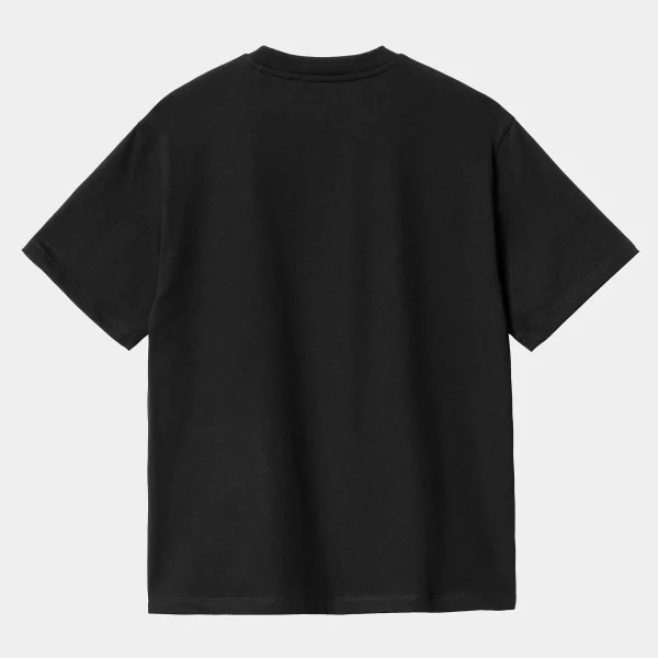 Carhartt WIP W' S/S Chase T-Shirt Black / Gold Outlet