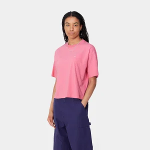 Carhartt WIP W' S/S Chester T-Shirt Charm Pink Discount