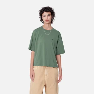 Carhartt WIP W' S/S Chester T-Shirt Duck Green Flash Sale