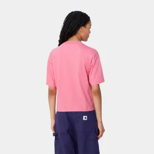 Carhartt WIP W' S/S Chester T-Shirt Charm Pink Discount