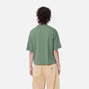 Carhartt WIP W' S/S Chester T-Shirt Duck Green Flash Sale