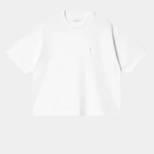 Carhartt WIP W' S/S Chester T-Shirt White Sale