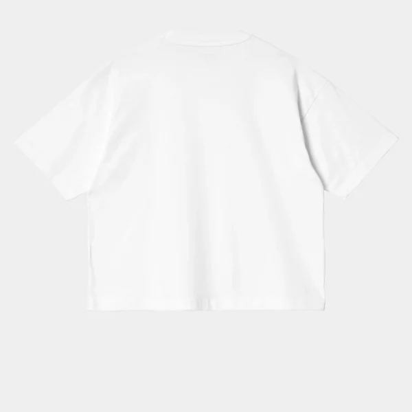 Carhartt WIP W' S/S Chester T-Shirt White Sale