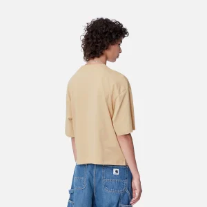 Carhartt WIP W' S/S Colber T-Shirt Cornsilk Store