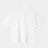 Carhartt WIP W' S/S Colburn T-Shirt White Sale