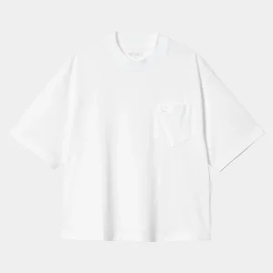 Carhartt WIP W' S/S Colburn T-Shirt White Sale