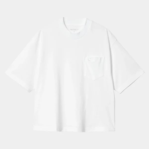 Carhartt WIP W' S/S Colburn T-Shirt White Sale