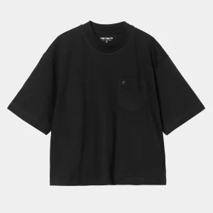 Carhartt WIP W' S/S Colburn T-Shirt Black Sale