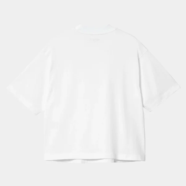 Carhartt WIP W' S/S Colburn T-Shirt White Sale