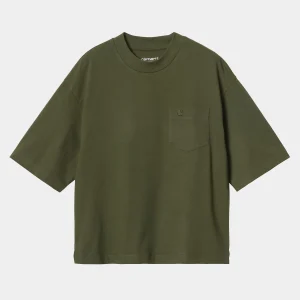 Carhartt WIP W' S/S Colburn T-Shirt Office Green Best