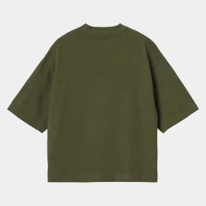 Carhartt WIP W' S/S Colburn T-Shirt Office Green Best