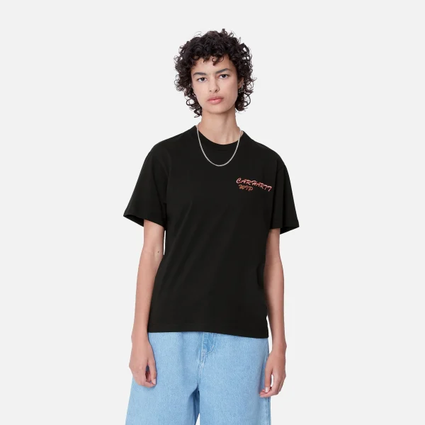 Carhartt WIP W' S/S Gelato T-Shirt Black Hot