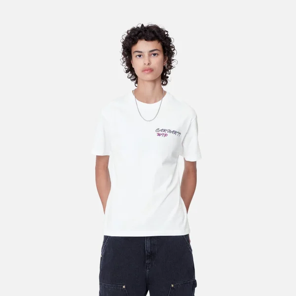 Carhartt WIP W' S/S Gelato T-Shirt White Outlet