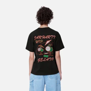 Carhartt WIP W' S/S Gelato T-Shirt Black Hot