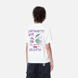 Carhartt WIP W' S/S Gelato T-Shirt White Outlet