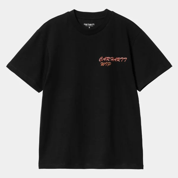 Carhartt WIP W' S/S Gelato T-Shirt Black Hot