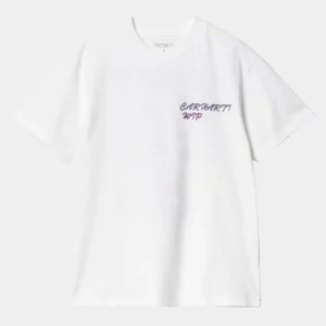 Carhartt WIP W' S/S Gelato T-Shirt White Outlet