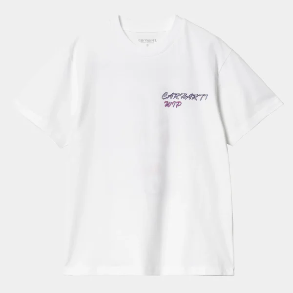 Carhartt WIP W' S/S Gelato T-Shirt White Outlet