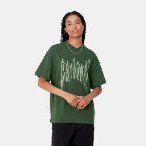 Carhartt WIP W' S/S Goo T-Shirt Sycamore Tree / Green Hot