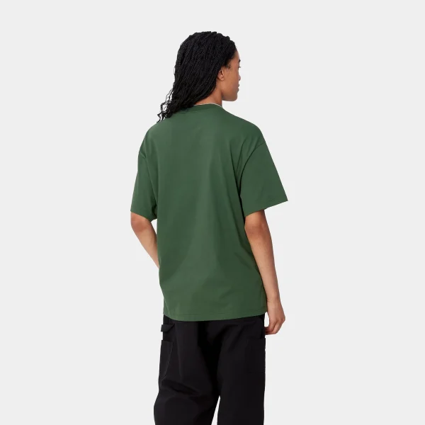 Carhartt WIP W' S/S Goo T-Shirt Sycamore Tree / Green Hot