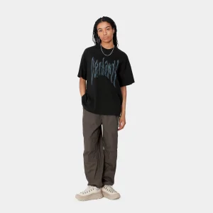 Carhartt WIP W' S/S Goo T-Shirt Black / Grey Cheap