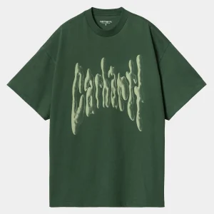 Carhartt WIP W' S/S Goo T-Shirt Sycamore Tree / Green Hot