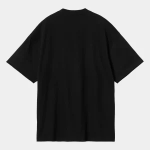 Carhartt WIP W' S/S Goo T-Shirt Black / Grey Cheap