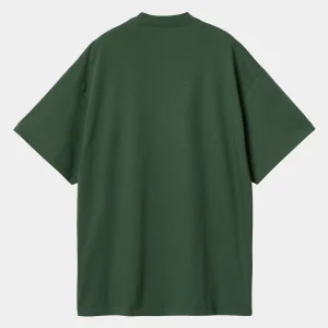 Carhartt WIP W' S/S Goo T-Shirt Sycamore Tree / Green Hot